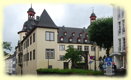 Koblenz - Pfarrhaus der Liebfrauenkirche