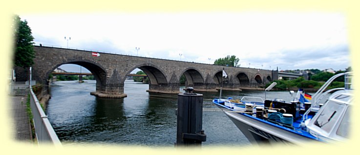 Koblenz -  Balduinbrücke