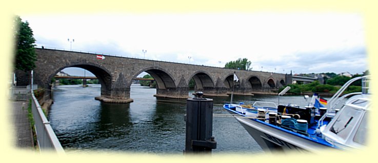 Koblenz -  Balduinbrcke