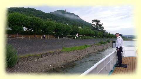 Knigswinter - Burgruine Drachenfels