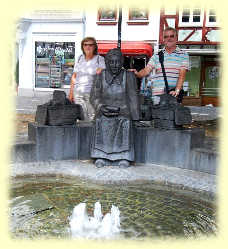 Linz - Brunnenanlage am Buttermarkt