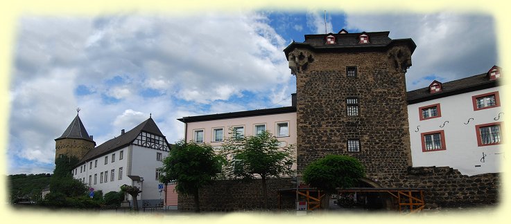 Linz - Kurfürstliches Schloss mit Rheintor