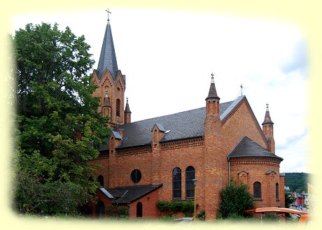Linz - ev. Trinitatis-Kirche Linz - ev. Trinitatis-Kirche