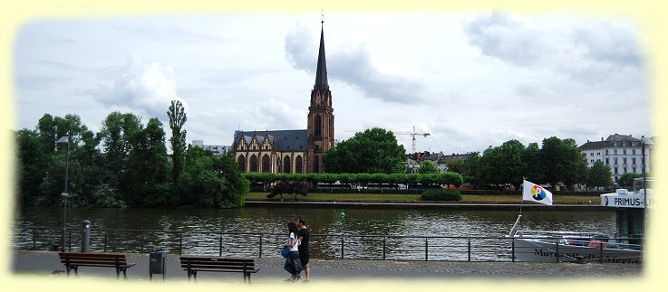 Frankfurt - Dreikönigskirche