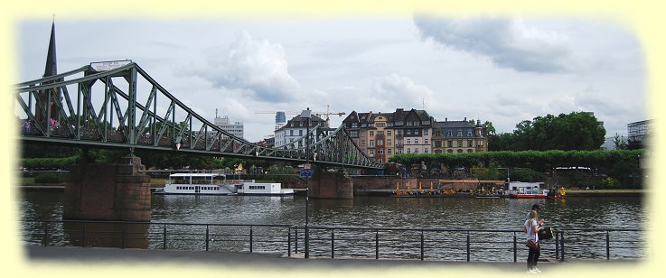 Frankfurt - Eiserne Steg