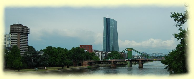 Frankfurt - Flößerbrücke