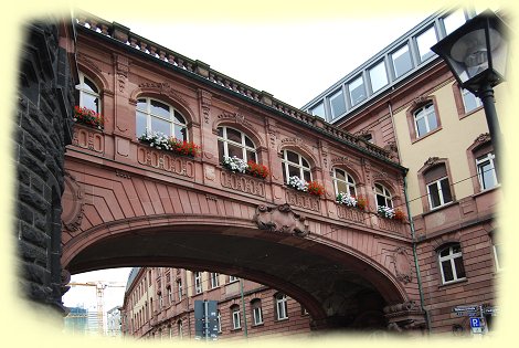 Frankfurt - Seufzerbruecke