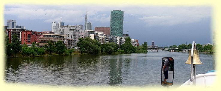 Frankfurt am Main, Hochhaus Westhafen Towe