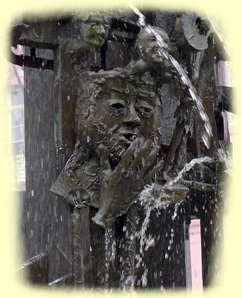 Mainz - Fastnachtsbrunnen