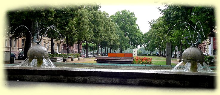 Mainz - Fischtorbrunnen