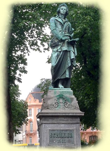 Mainz - Schillerdenkmal