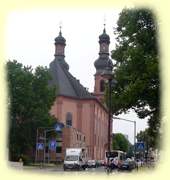 Mainz - kath. Kirche St. Peter