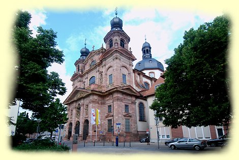 Mannheim - Jesuitenkirche