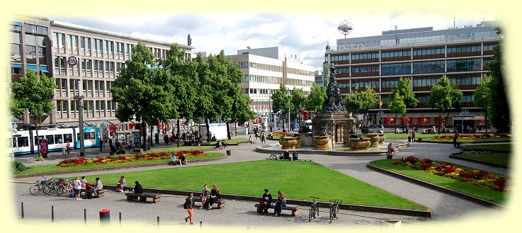 Mannheim -  Paradeplatz