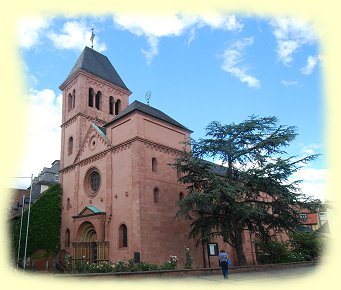 Worms - Kirche St. Martin