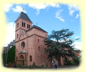 Worms - Kirche St. Martin Worms - Kirche St. Martin