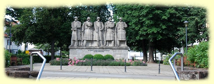 Worms - Kriegerdenkmal des Großherzoglich-Hessischen Infanterieregiments Nr. 118