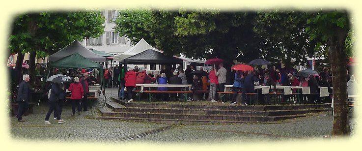 Rdesheimer - Marktplatz