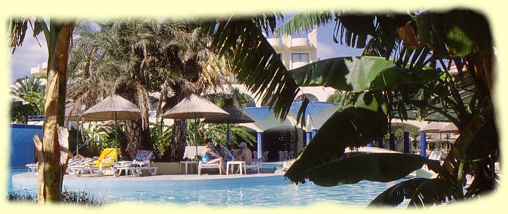 Hotel Atrium-Palace - am Pool