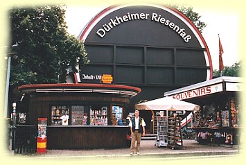 Bad Drkheim - Weinfass