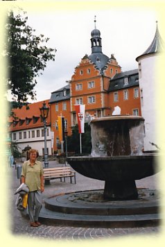 Bad Mergentheim - Deutschordenschloss