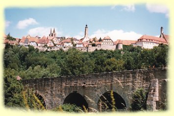 Rothenburg - Doppelbrcke