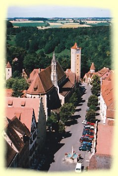 Rothenburg - Herrngasse