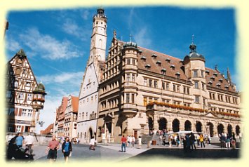 Rothenburg - Rathaus