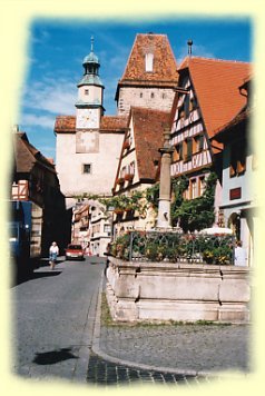 Rothenburg - Rderbrunnen