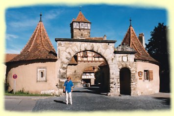 Rothenburg - Rdertor