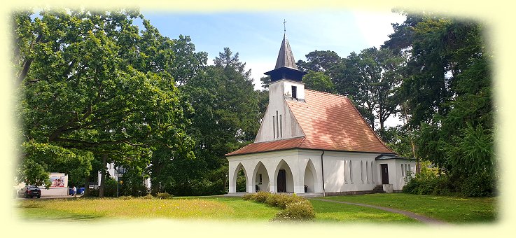 Baabe - evangelische Dorfkirche