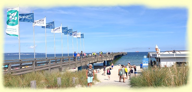 Binz 2023 - Seebrcke