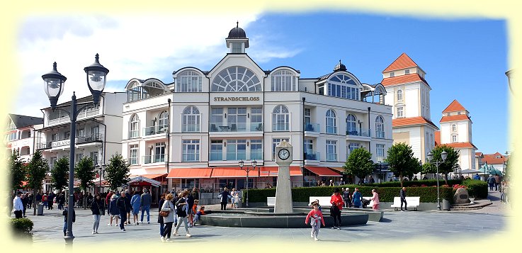 Binz 2023 - Strandschloss