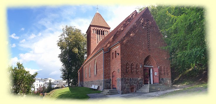Binz 2023 - evangelische Kirche