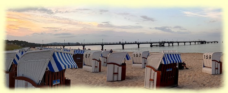 Ghren -- Strand mit Seebrcke