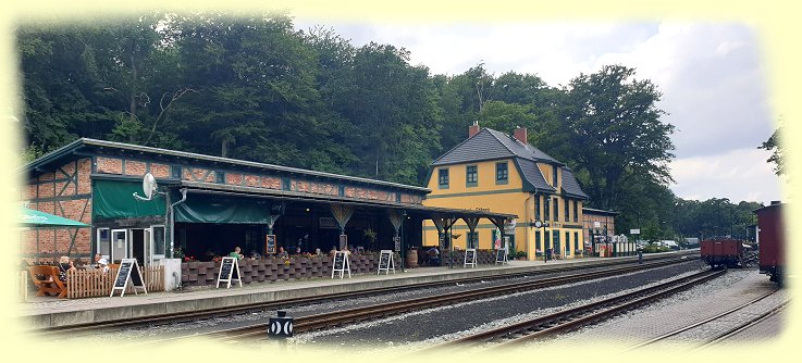 Ghren - Kleinbahnhof