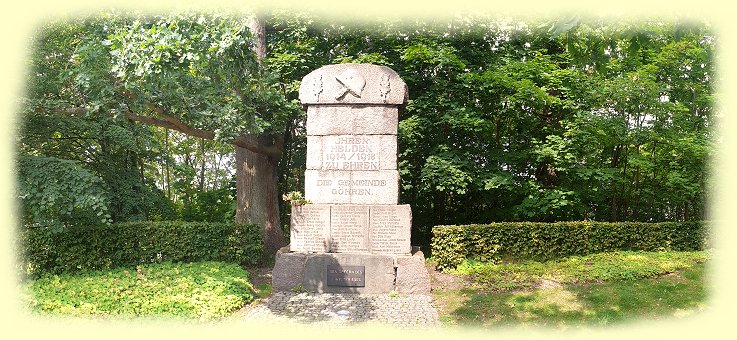 Ghren - Kriegerdenkmal