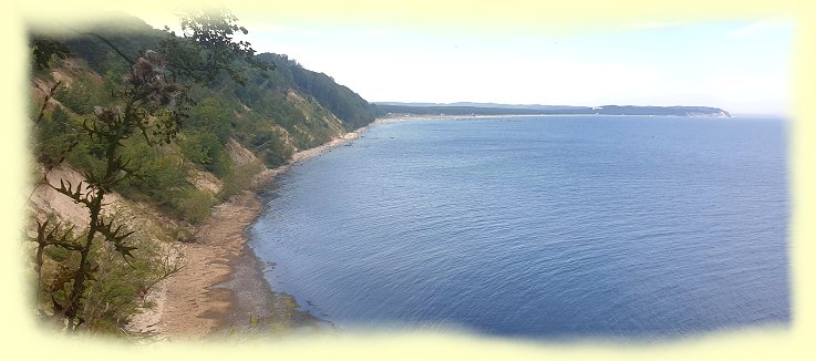 Ghren - Steilufer am Nordperd - Nordstrand