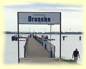 Dranske - Seebrcke