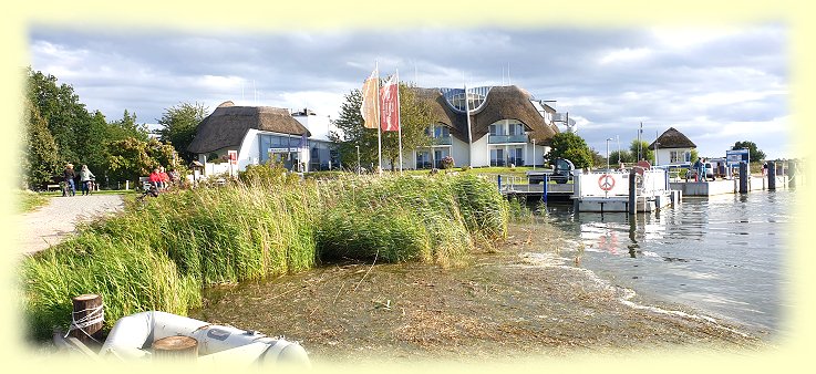 Baabe - Hafen - Hotel Solthus