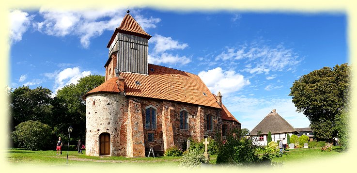 Middelhagen - St. Katharina Kirche