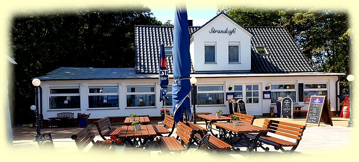 Thiessow - Strandcaf