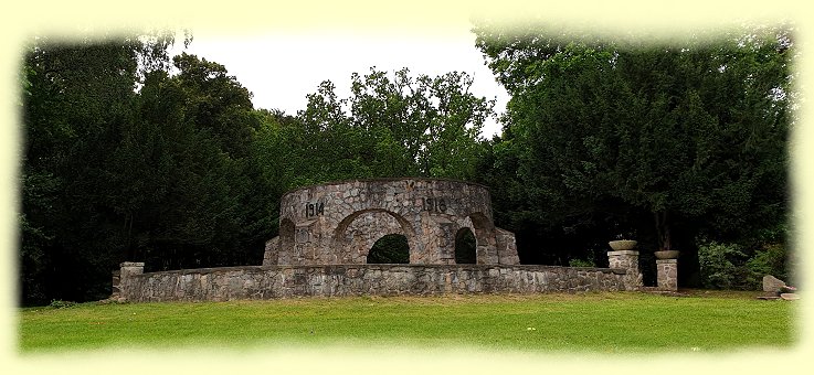 Putbus - Kriegerdenkmal