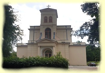 Putbus - Schlosskirche