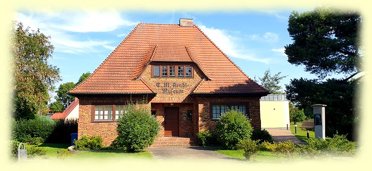 Garz - Ernst Moritz Arndt Museum