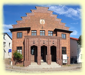 Garz - Rathaus