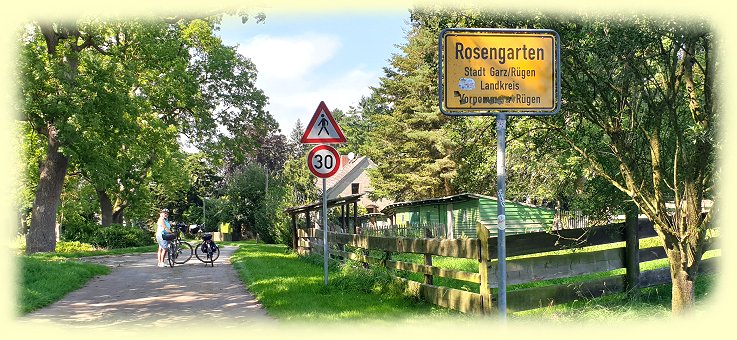 Garz - Rosengarten