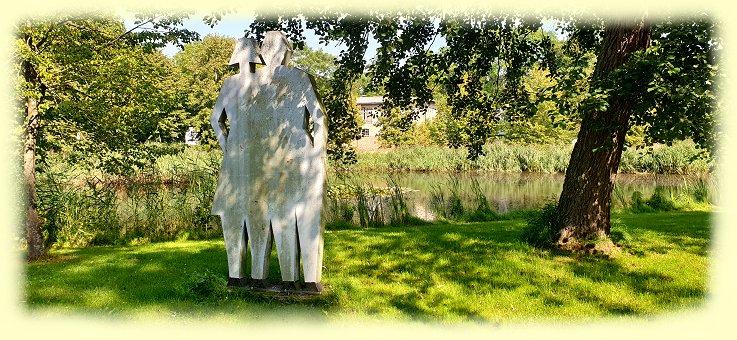 Garz - Rosengarten - Landschaftspark