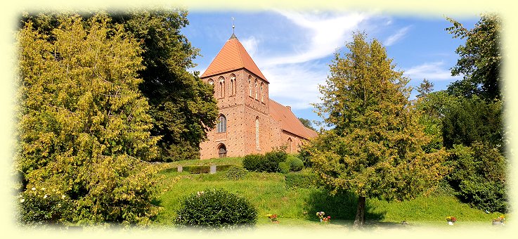 Garz - ev. Sankt Petri-Kirche