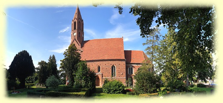 Kasnevitz - Sankt-Jakobs-Kirche